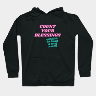 Count Your Blessings Hoodie